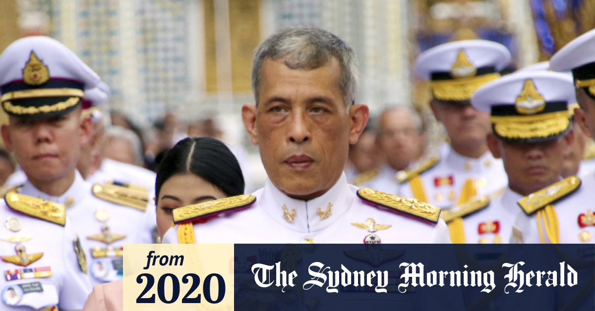 King Rama X The miseducation of Thailand's king